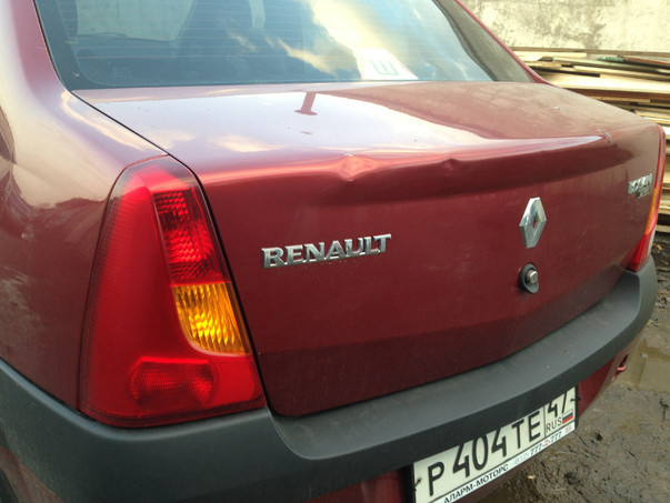 Кузовной ремонт Renault Logan 2017 – 04