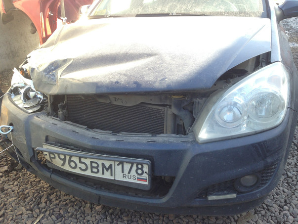Кузовной ремонт Opel Astra H 1.7 – 02