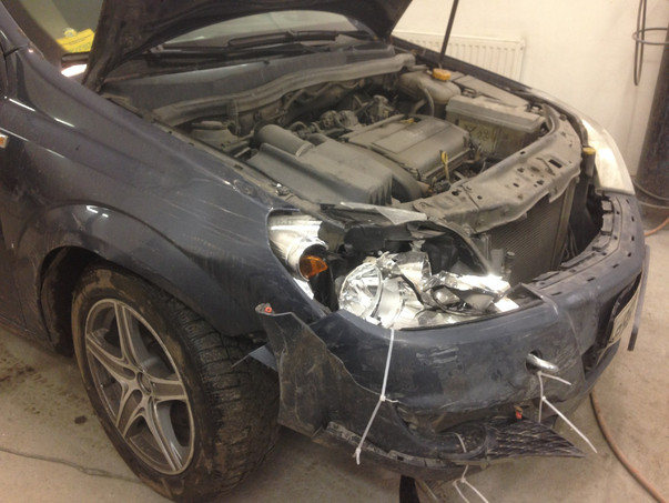 Кузовной ремонт Opel Astra H 1.7 – 03
