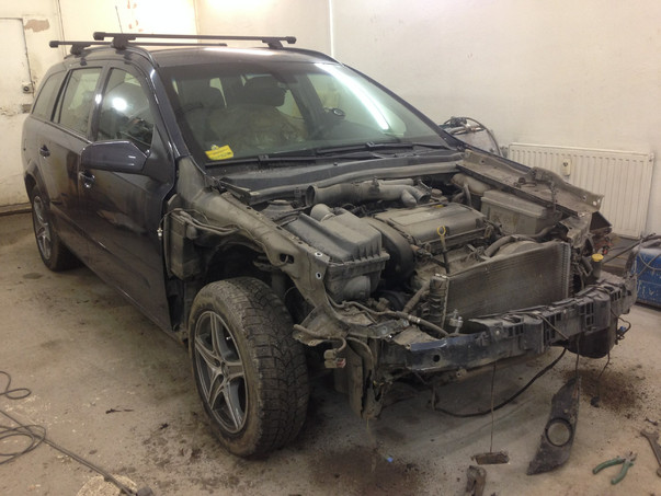 Кузовной ремонт Opel Astra H 1.7 – 06