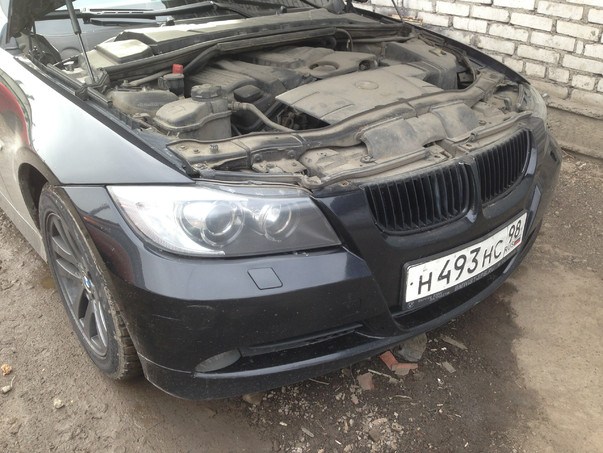 Кузовной ремонт BMW 3 series E90 320i – 01