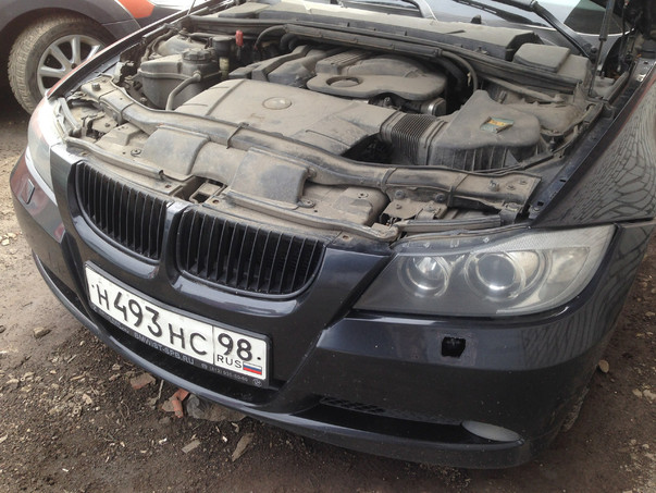Кузовной ремонт BMW 3 series E90 320i – 02