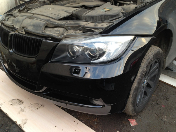 Кузовной ремонт BMW 3 series E90 320i – 03
