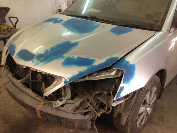 Кузовной ремонт Toyota Allion – 12