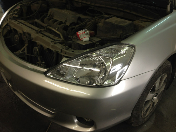 Кузовной ремонт Toyota Allion – 17