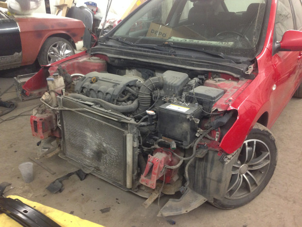 Кузовной ремонт Hyundai i30 Hatchback – 11