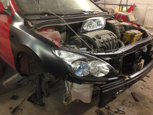 Кузовной ремонт Hyundai i30 Hatchback – 14