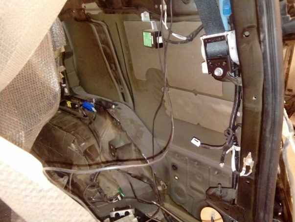 Кузовной ремонт Toyota Alphard 2018 – 26