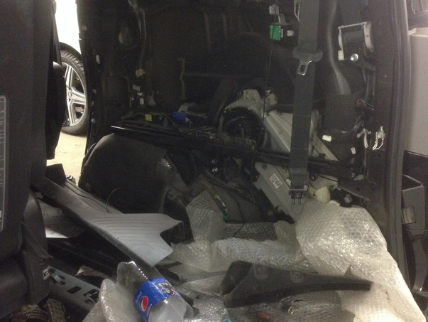 Кузовной ремонт Toyota Alphard 2018 – 39