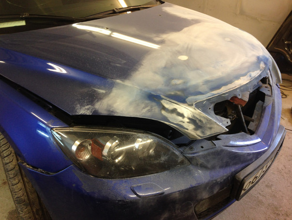 Кузовной ремонт Mazda 3 BL Hatchback – 04