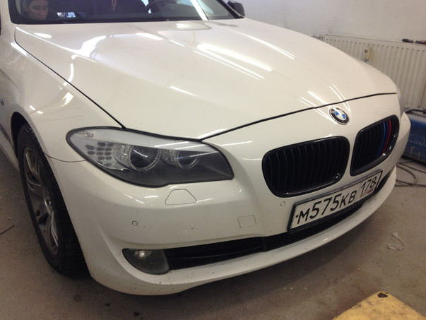 Кузовной ремонт BMW F10 2011 – 01