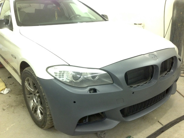 Кузовной ремонт BMW F10 2011 – 04