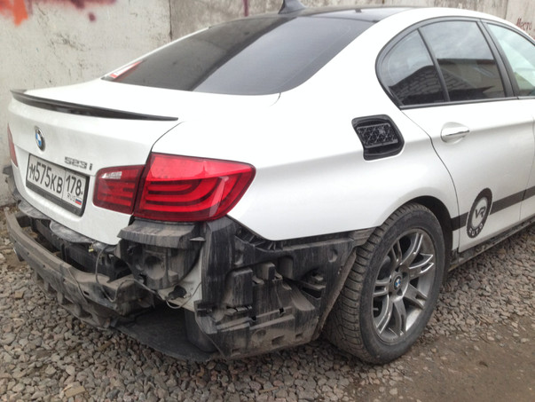 Кузовной ремонт BMW F10 2011 – 05
