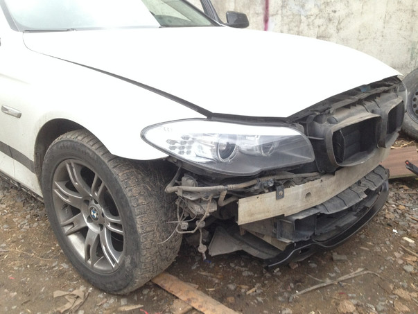 Кузовной ремонт BMW F10 2011 – 07