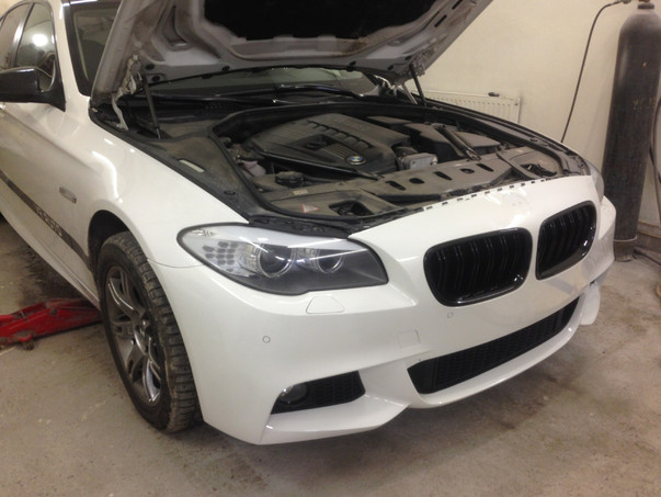 Кузовной ремонт BMW F10 2011 – 08