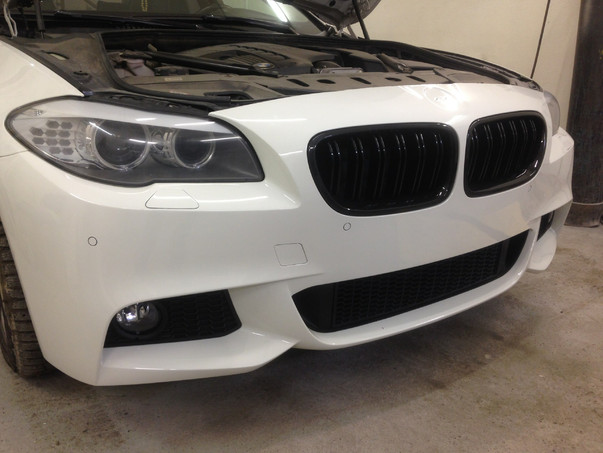 Кузовной ремонт BMW F10 2011 – 09