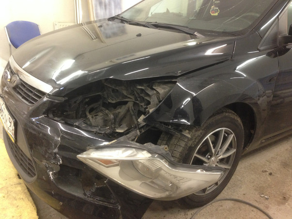 Кузовной ремонт Ford Focus 2015 – 06
