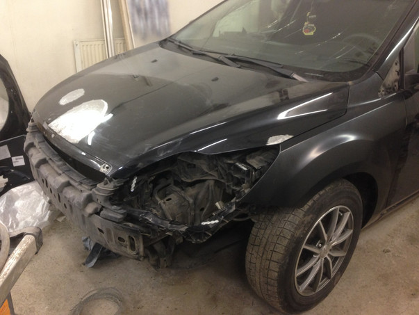 Кузовной ремонт Ford Focus 2015 – 08