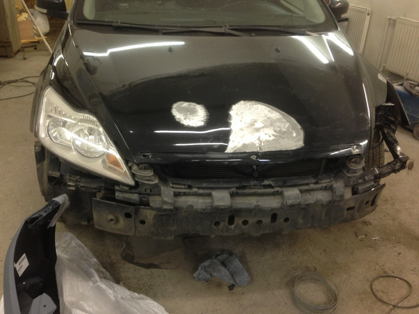 Кузовной ремонт Ford Focus 2015 – 09