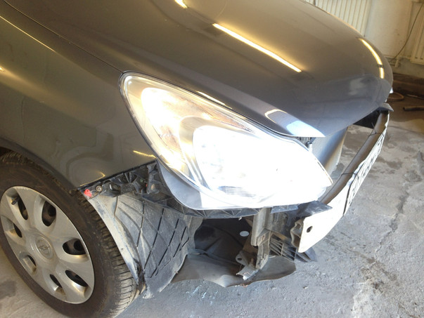 Кузовной ремонт Opel Corsa 2007 – 05