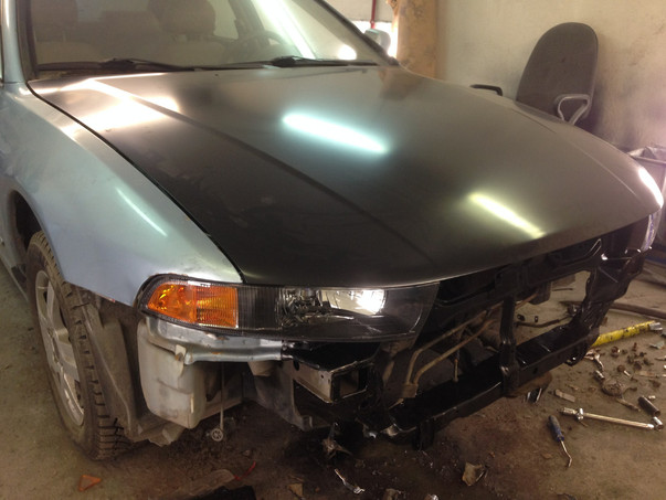 Кузовной ремонт Mitsubishi Galant E33 – 03
