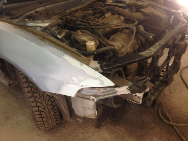 Кузовной ремонт Mitsubishi Galant E33 – 06
