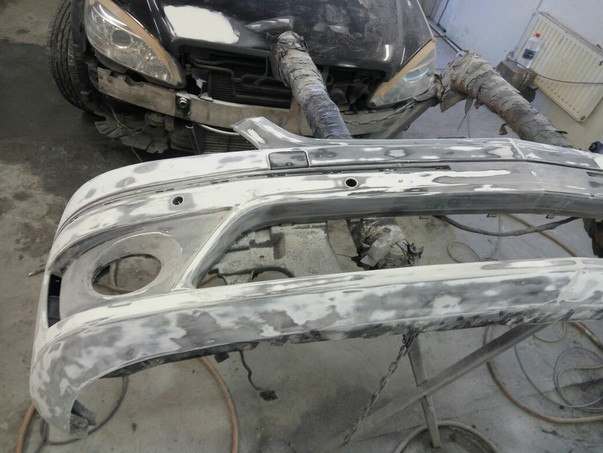 Кузовной ремонт Mercedes-Benz CLC-klasse – 02