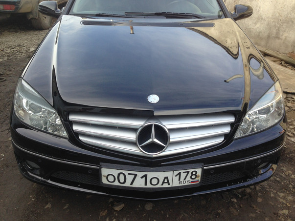 Кузовной ремонт Mercedes-Benz CLC-klasse – 03