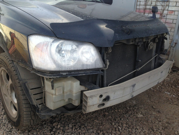 Кузовной ремонт Toyota Highlander – 01