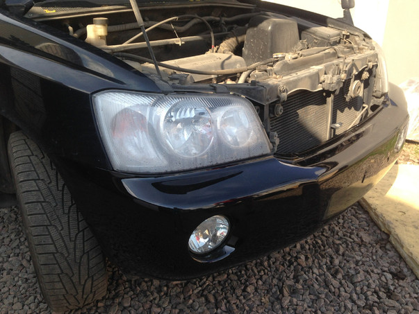Кузовной ремонт Toyota Highlander – 04