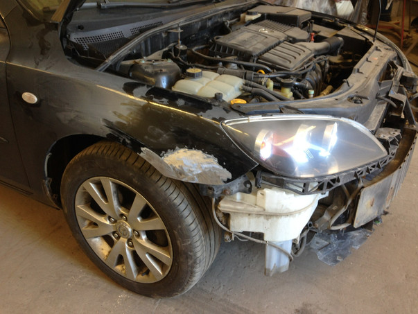 Кузовной ремонт Mazda 3 2018 – 01