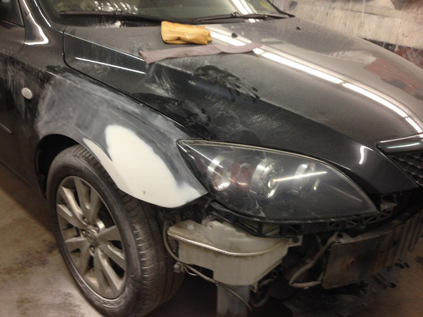 Кузовной ремонт Mazda 3 2018 – 03