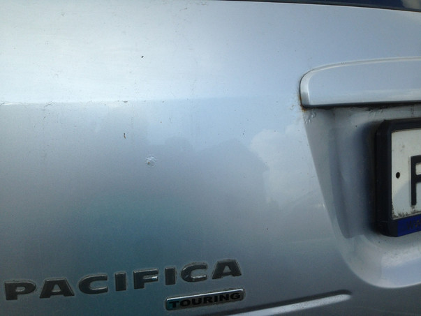 Кузовной ремонт Chrysler Pacifica – 01