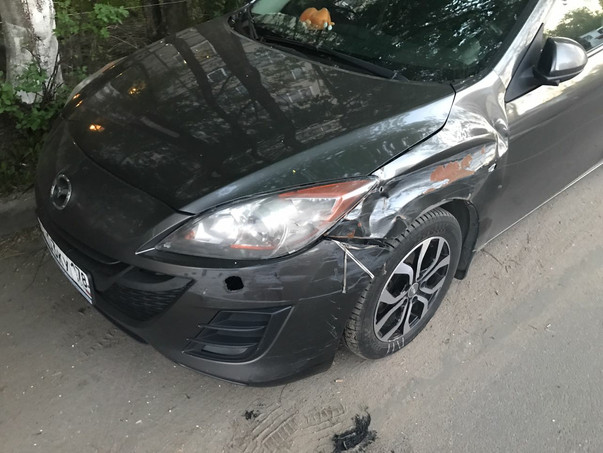 Кузовной ремонт Mazda 3 2016 – 01