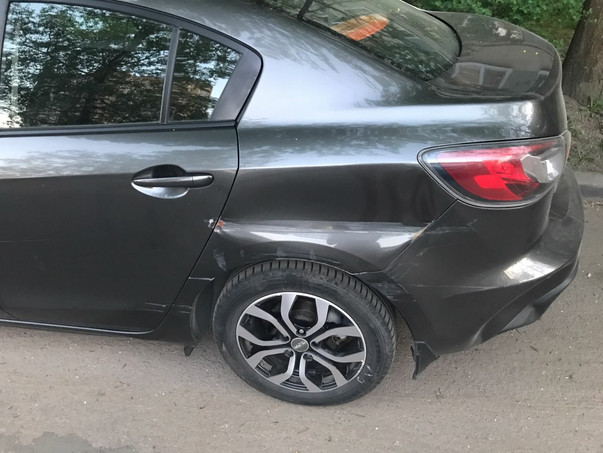 Кузовной ремонт Mazda 3 2016 – 03