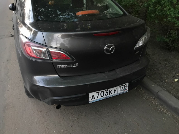 Кузовной ремонт Mazda 3 2016 – 04