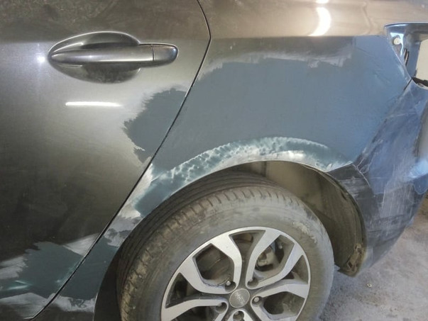 Кузовной ремонт Mazda 3 2016 – 06