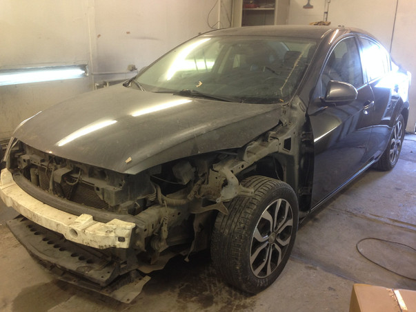 Кузовной ремонт Mazda 3 2016 – 09