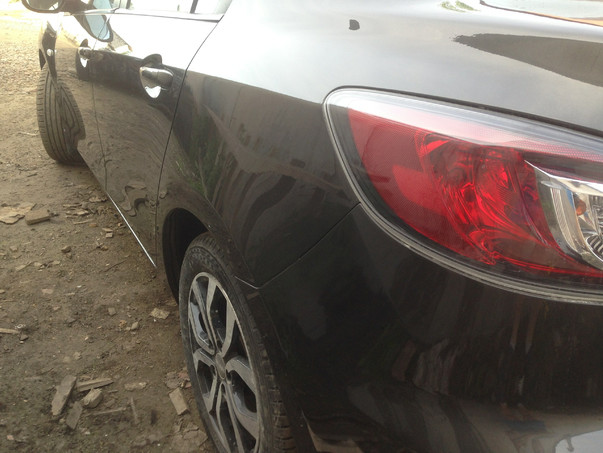 Кузовной ремонт Mazda 3 2016 – 13
