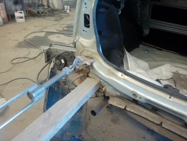 Кузовной ремонт Renault Logan II 1.6 – 03