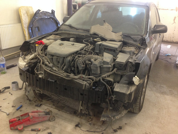 Кузовной ремонт Mazda 3 2.3 – 03