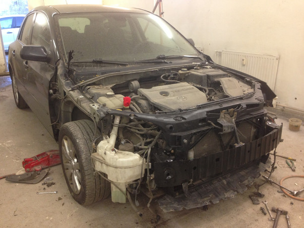 Кузовной ремонт Mazda 3 2.3 – 04
