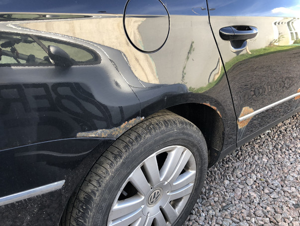 Кузовной ремонт Volkswagen Passat (B6) Wagon – 04