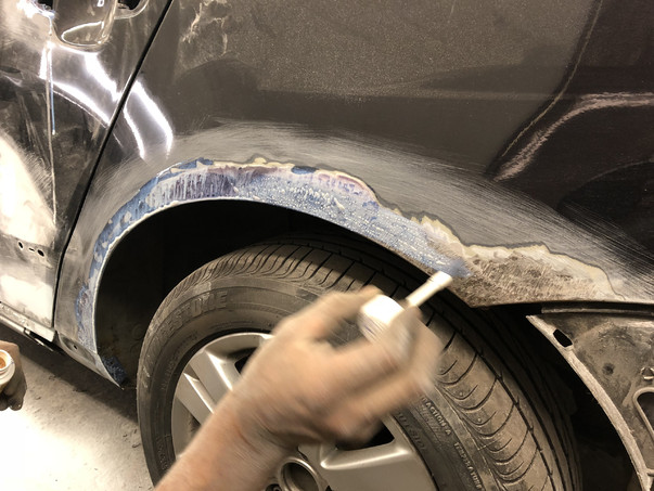 Кузовной ремонт Volkswagen Passat (B6) Wagon – 20