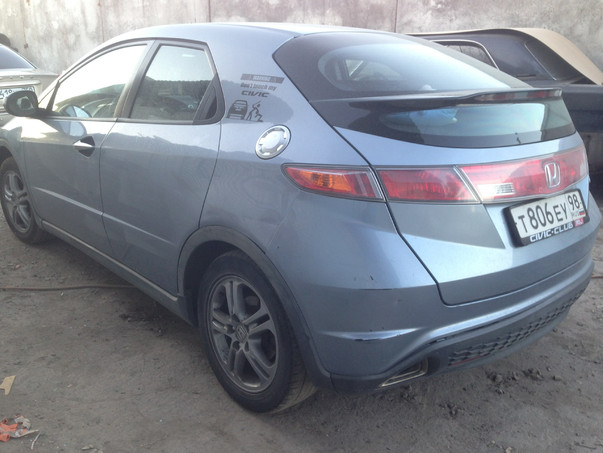 Кузовной ремонт Honda Civic 5D 2015 – 04