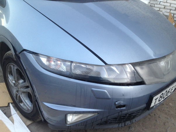 Кузовной ремонт Honda Civic 5D 2015 – 09