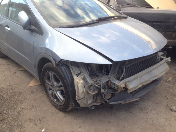 Кузовной ремонт Honda Civic 5D 2015 – 14