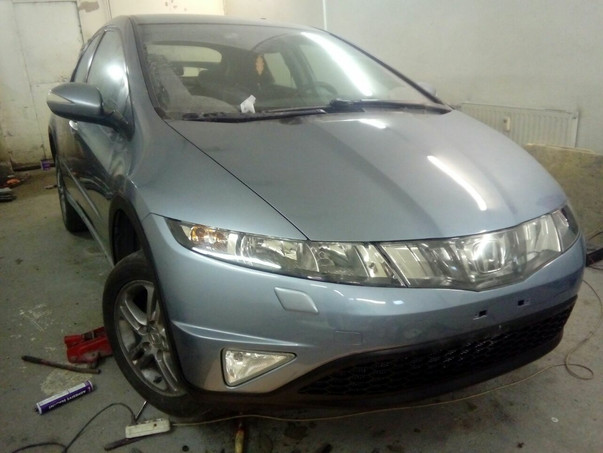 Кузовной ремонт Honda Civic 5D 2015 – 22
