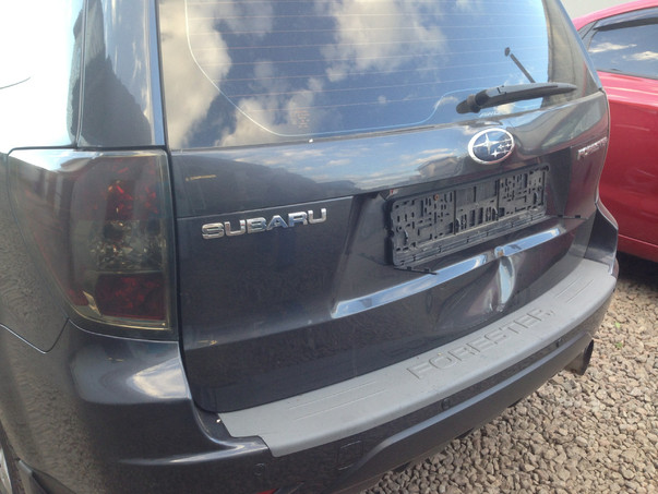 Кузовной ремонт Subaru Forester 2008 – 01