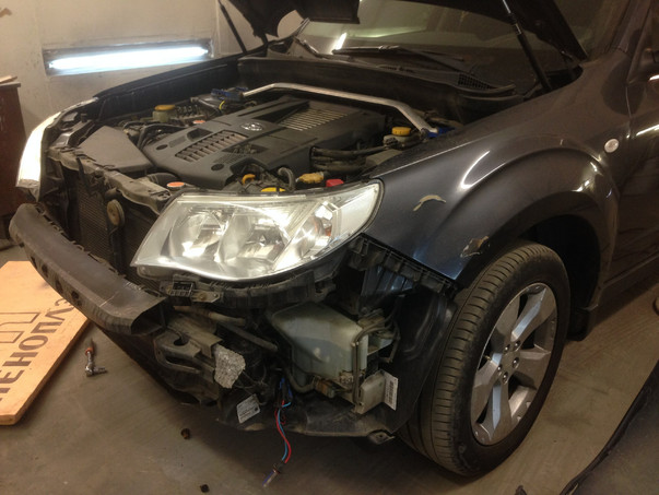 Кузовной ремонт Subaru Forester 2008 – 07